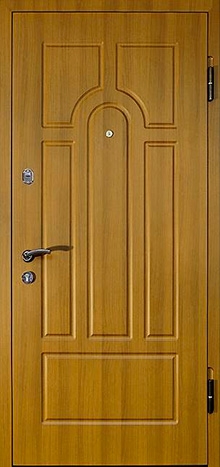 Фотография «Трехконтурная стальная дверь с МДФ ПВХ покрытием №5»