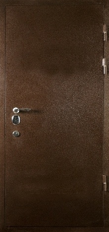Фотография «Металлическая дверь с порошковым покрытием медный антик №92»