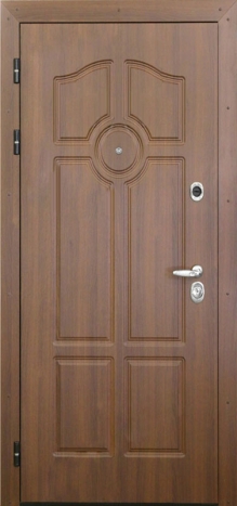 Фотография «Железная надёжная дверь МДФ №73»