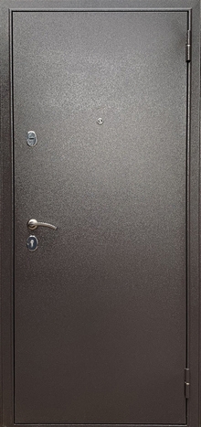 Фотография «Эконом дверь стальная с порошковым покрытием №7»