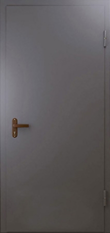 Фотография «Дверь в котельную стальная №8»