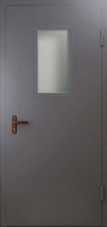Фотография «Дверь в котельную металлическая №9»