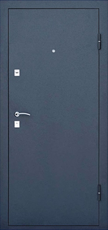 Фотография «Лёгкая надёжная железная дверь с порошковым напылением №35»