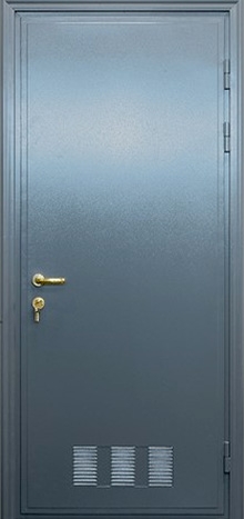 Фотография «Дверь в котельную железная №10»