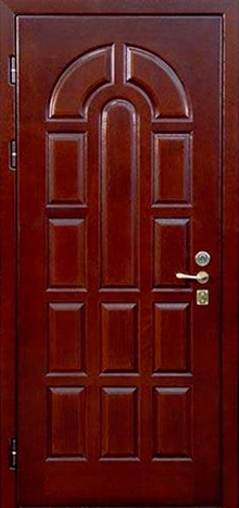 Фотография «Трехконтурная стальная дверь с МДФ ПВХ покрытием №5»