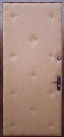 Фотография «Стальная дверь с винилискожей №16»