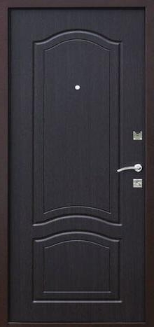 Фотография «Дверь звукоизолирующая железная с покрытием нитроэмалью №24»