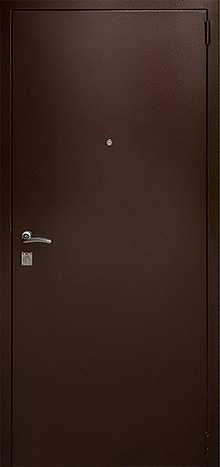 Фотография «Бронированная железная дверь с порошковым напылением №3»