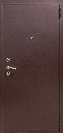 Фотография «Стальная дверь бронированная с порошковым покрытием №4»