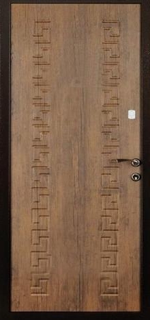 Фотография «Металлическая дверь с порошковым покрытием медный антик №92»