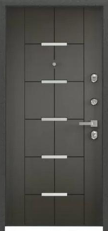 Фотография «Дверь стальная бронированная МДФ Шпон №38»