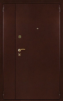 Фотография «Тамбурная железная дверь с порошковым покрытием №2»