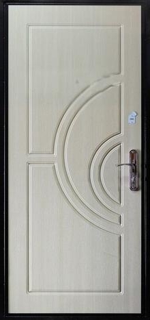 Фотография «Железная лёгкая надёжная дверь с эко кожей №16»