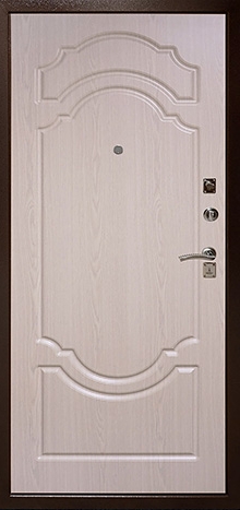 Фотография «Трехконтурная с МДФ ПВХ покрытием стальная дверь №18»