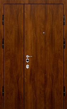 Фотография «Железная тамбурная дверь с ламинированным покрытием №3»