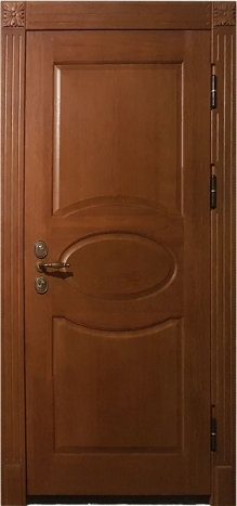 Фотография «Железная дверь с отделкой МДФ надёжная №62»
