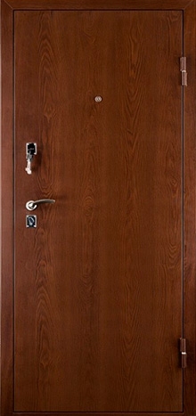 Фотография «Трехконтурная металлическая дверь с ламинированным покрытием №6»