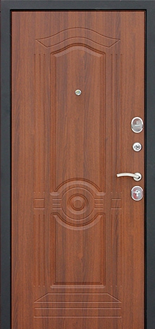 Фотография «Одностворчатая стальная дверь МДФ ПВХ №19»