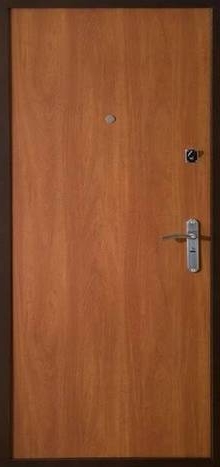 Фотография «Дверь железная простая с искусственной коже №5»