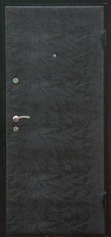 Фотография «Железная дверь с искусственной кожей черная №10»