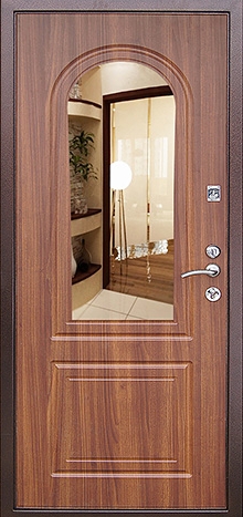 Фотография «Дверь металлическая трехконтурная  с порошковым покрытием №12»
