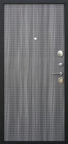 Фотография «Дверь звукоизолирующая стальная с покрытием нитроэмалью серая №25»