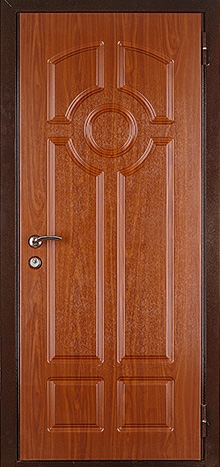 Фотография «Металлическая дверь с отделкой МДФ звукоизолирующая №53»
