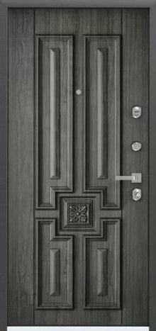 Фотография «Дверь железная бронированная МДФ Шпон №67»