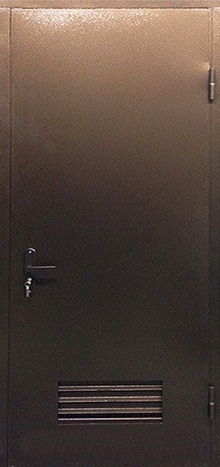 Фотография «Дверь для трансформаторной стальная медный антик №14»