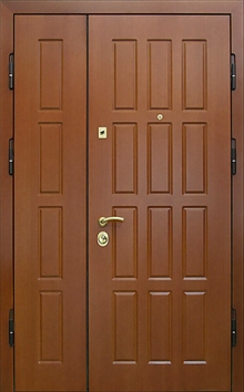 Фотография «Металлическая тамбурная дверь покрытая МДФ панелями №5»