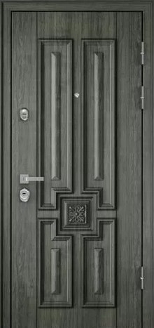 Фотография «Дверь железная бронированная МДФ Шпон №67»