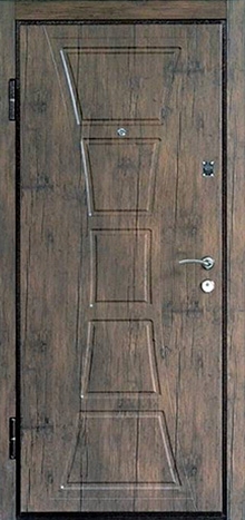 Фотография «Трехконтурная металлическая дверь с МДФ покрытием №17»