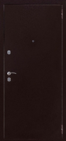 Фотография «Эконом дверь металлическая с порошковым покрытием №8»