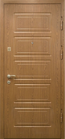Фотография «Железная надёжная дверь МДФ №73»