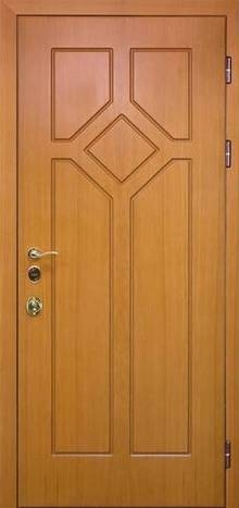 Фотография «Железная внешняя дверь МДФ №14»