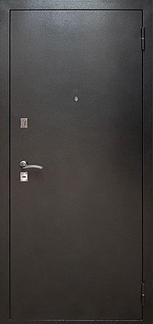 Фотография «Дверь в котельную металлическая коричневая №7»