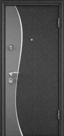 Фотография «Дверь бронированная металлическая с покрытием нитроэмалью серая №19»